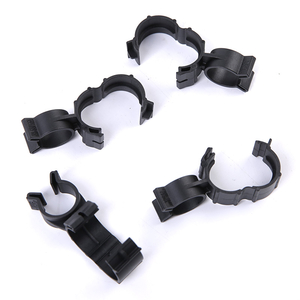 1-Piece Corrugated Tuebing Fixing Clip for Edges